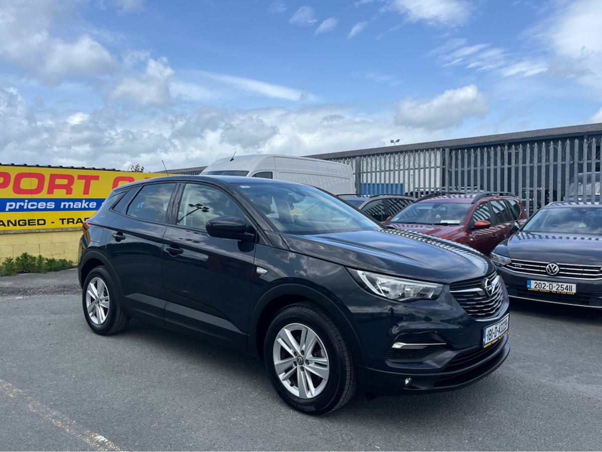 Used Opel Grandland X 2018 in Dublin