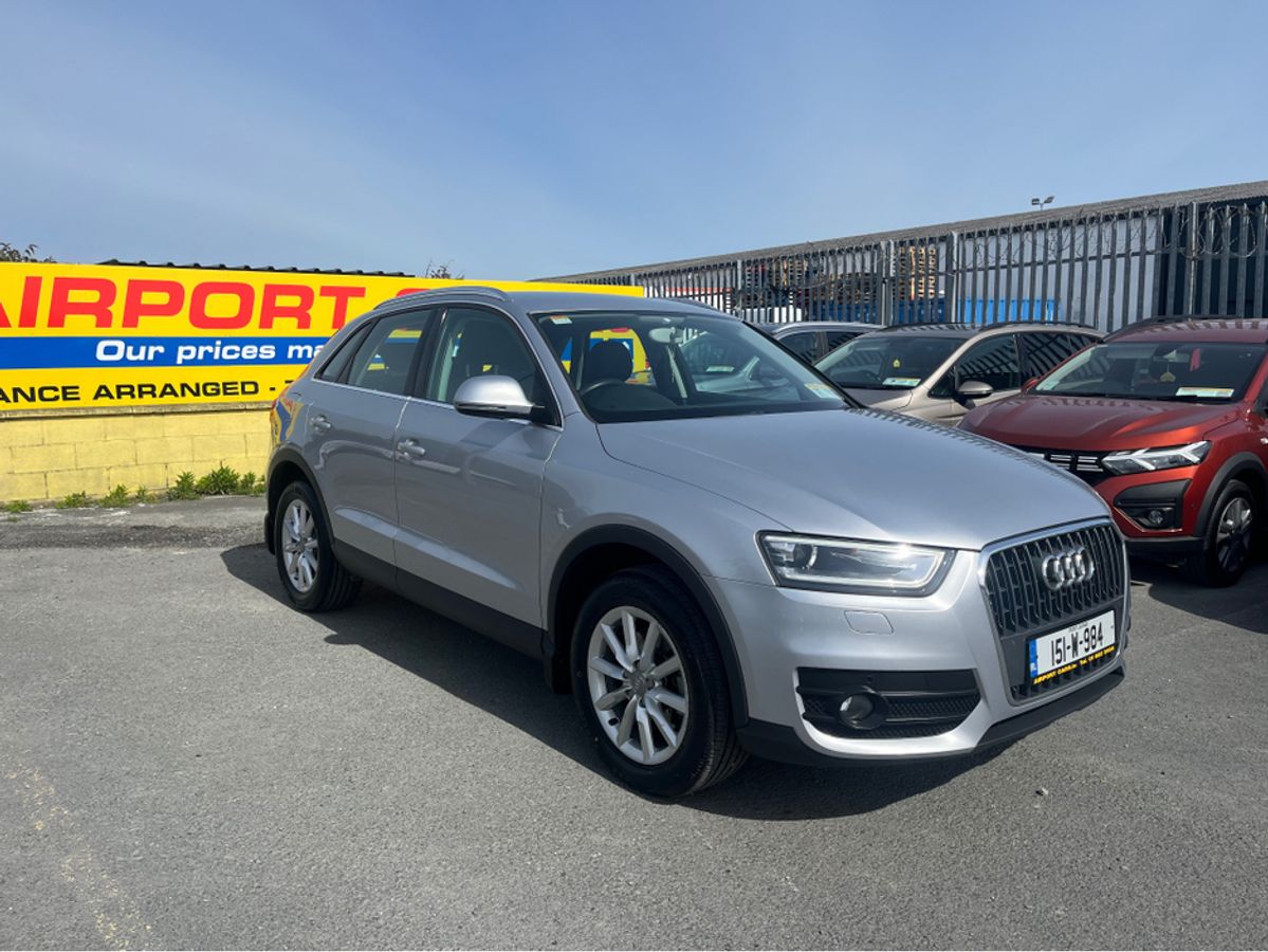 Used Audi Q3 2015 in Dublin
