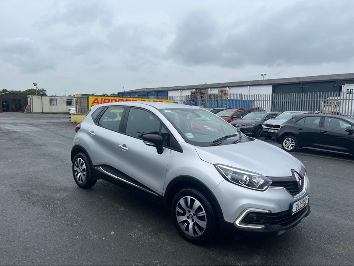 Used Renault Captur 2021 in Dublin