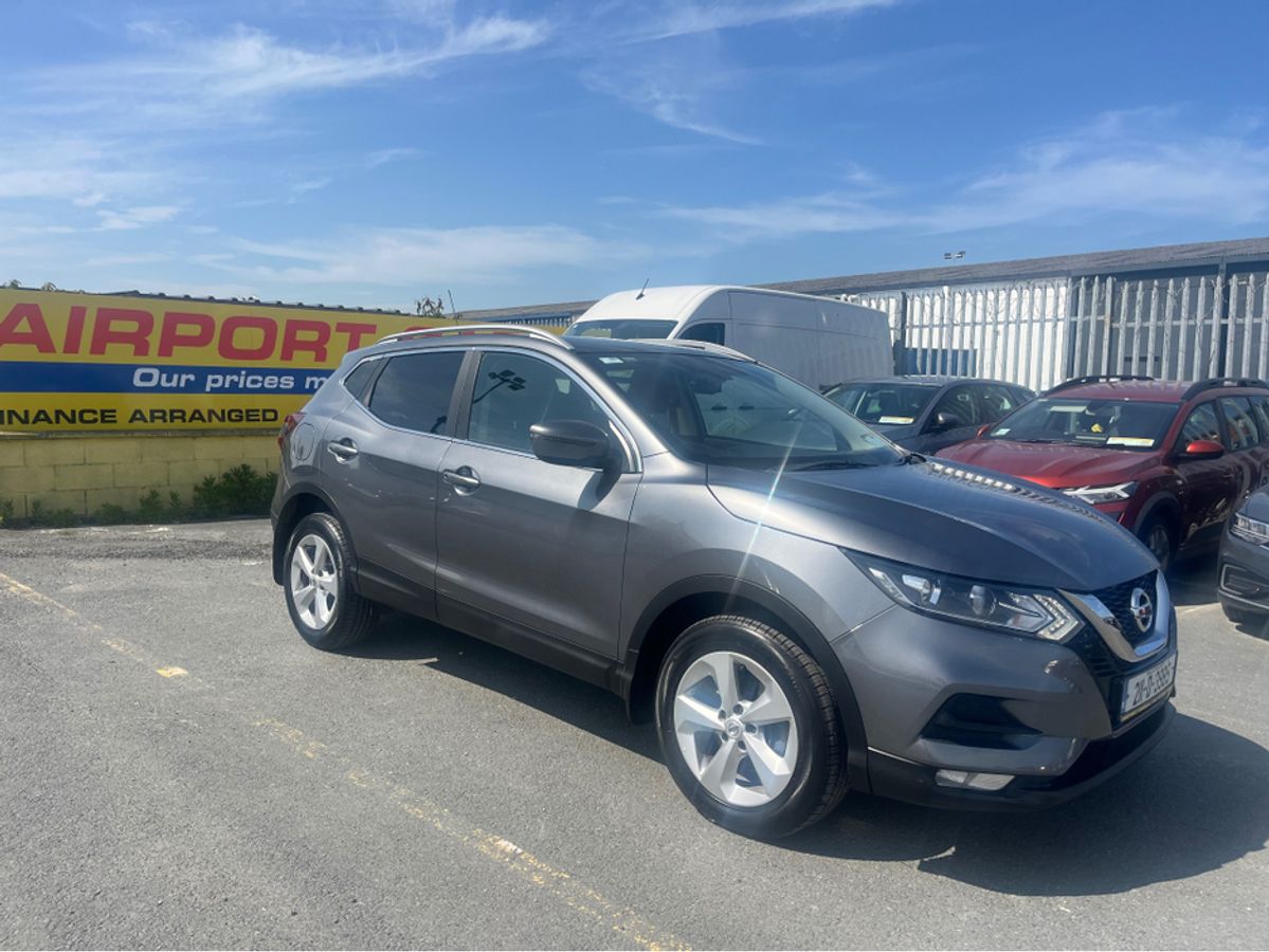 Used Nissan Qashqai 2021 in Dublin