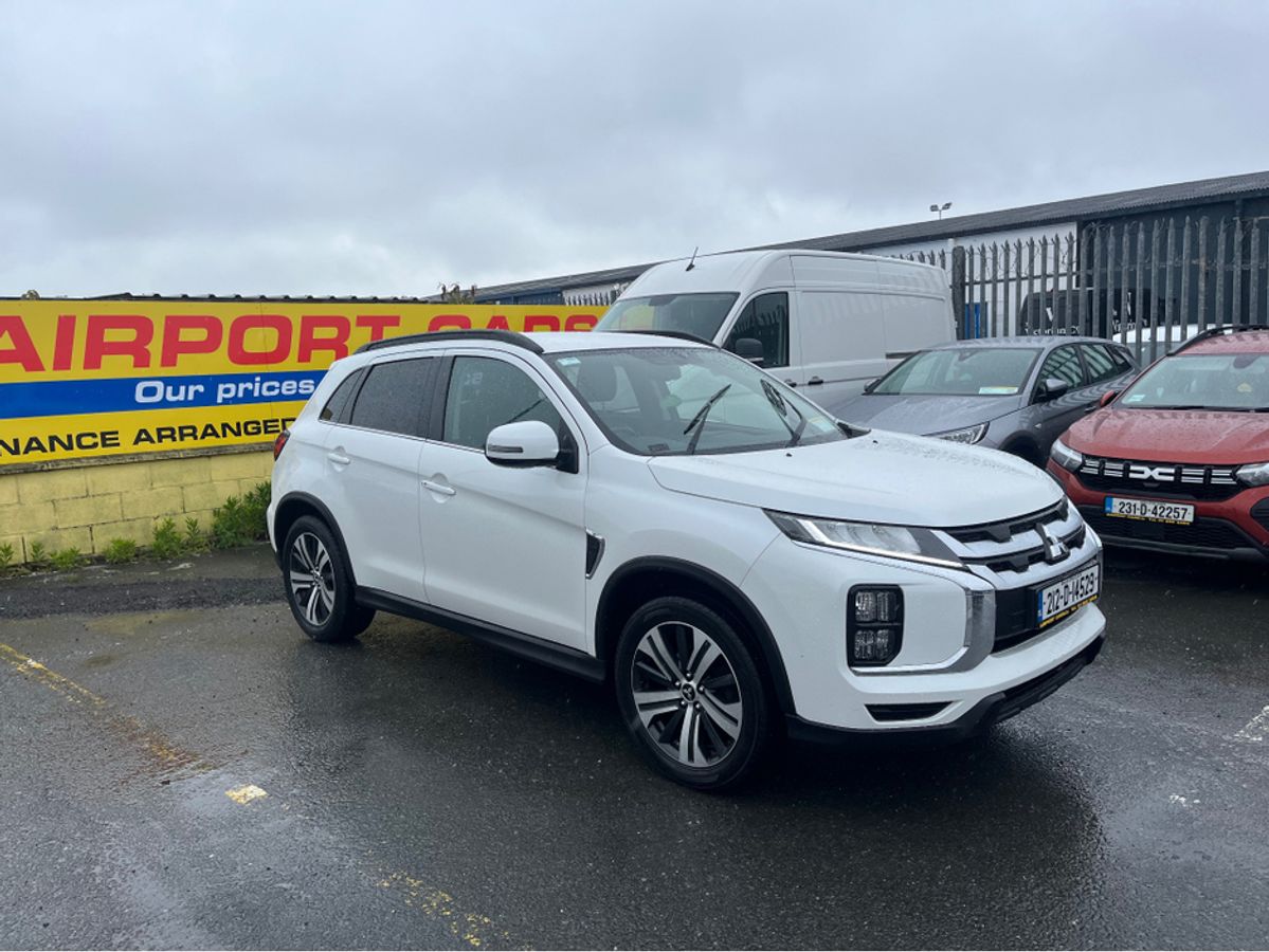 Used Mitsubishi ASX 2021 in Dublin