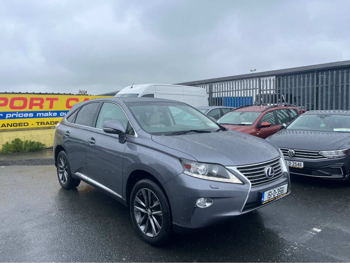Used Lexus RX 2015 in Dublin