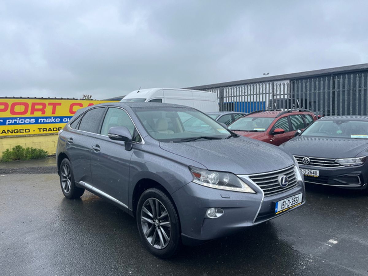 Used Lexus RX 2015 in Dublin