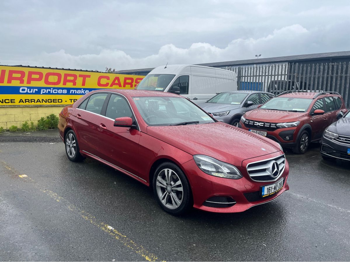 Used Mercedes-Benz E-Class 2016 in Dublin