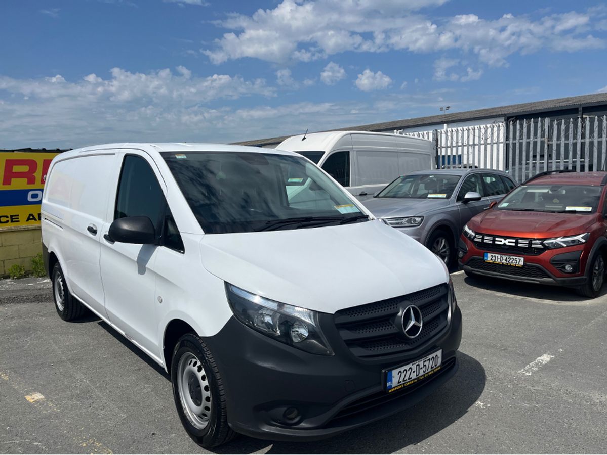 Used Mercedes-Benz Vito 2022 in Dublin