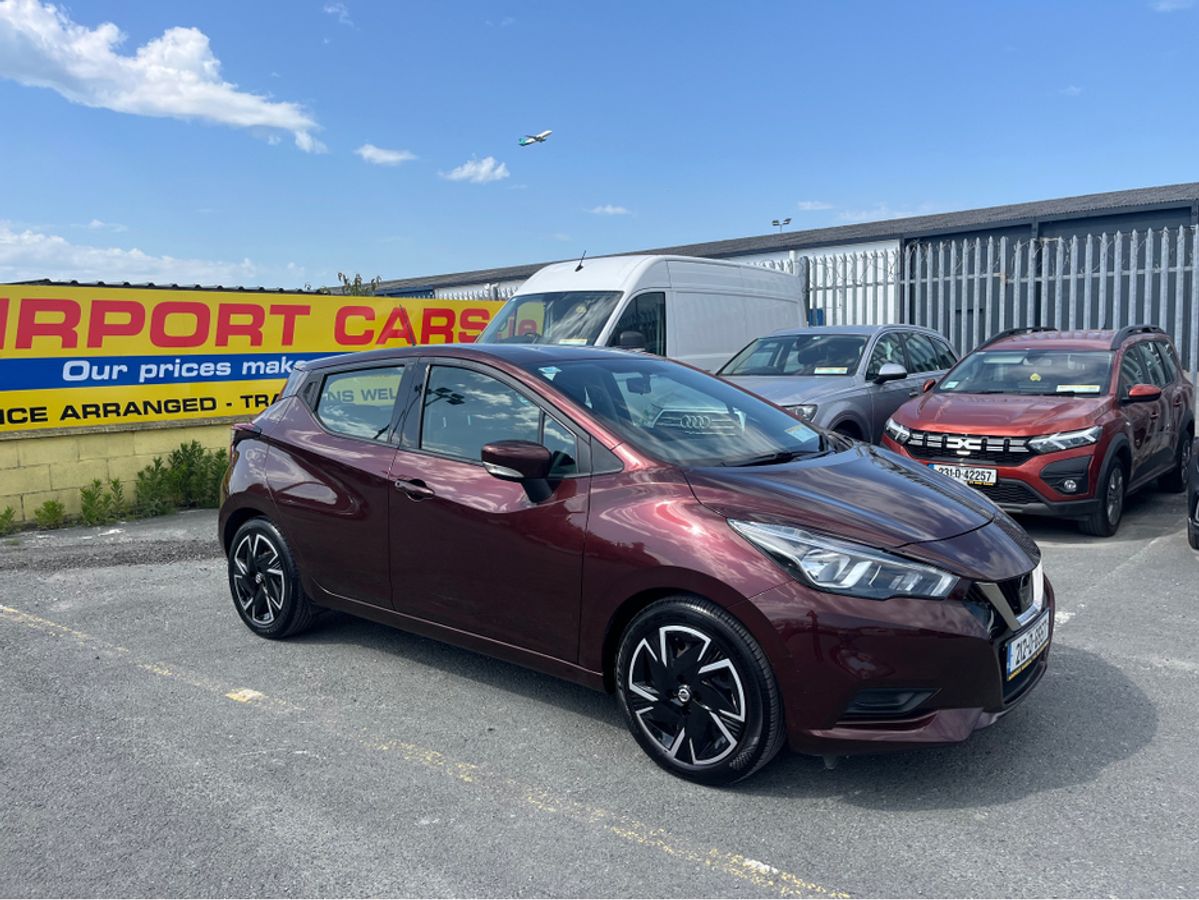 Used Nissan Micra 2021 in Dublin