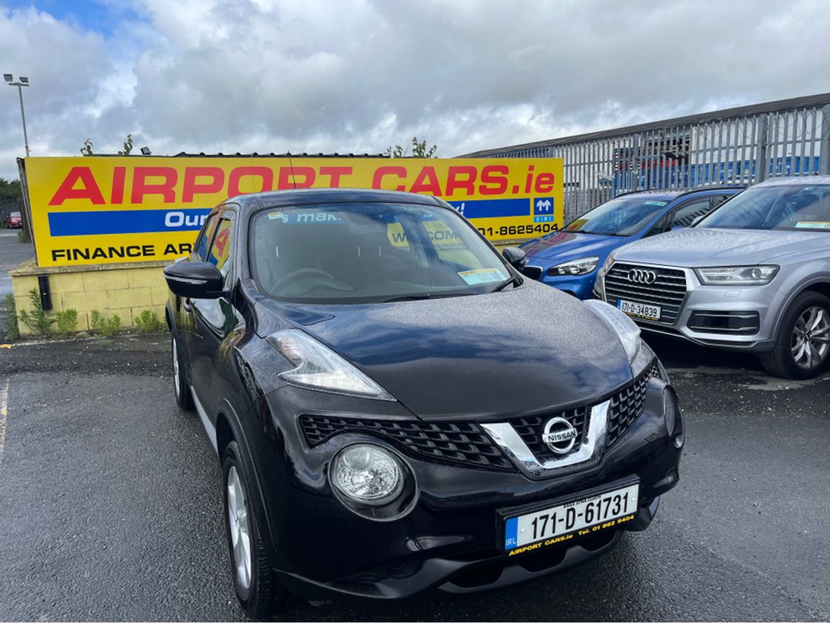 Used Nissan Juke 2017 in Dublin