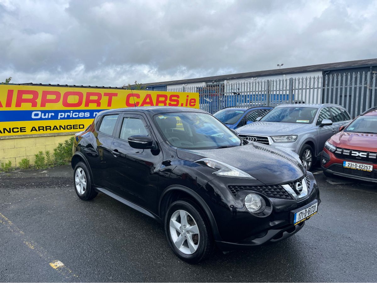 Used Nissan Juke 2017 in Dublin