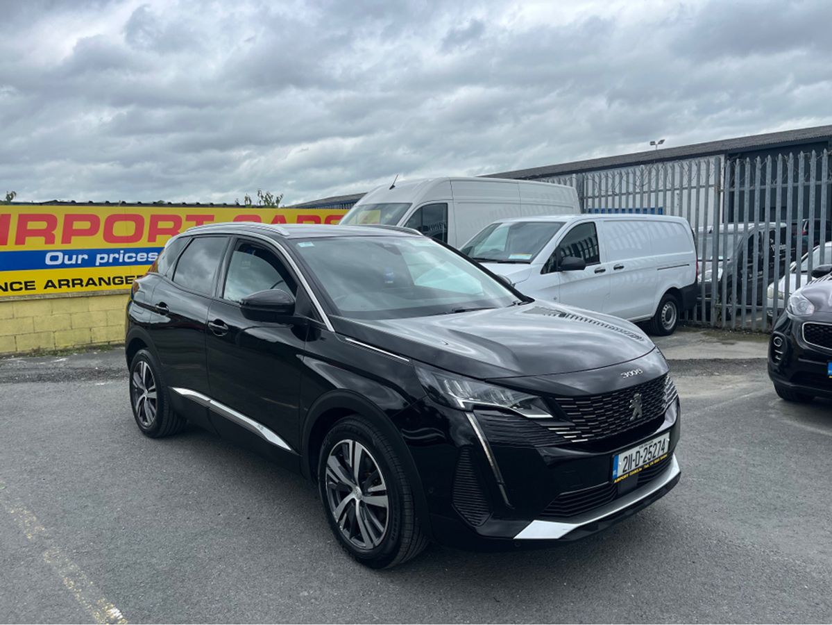Used Peugeot 3008 2021 in Dublin