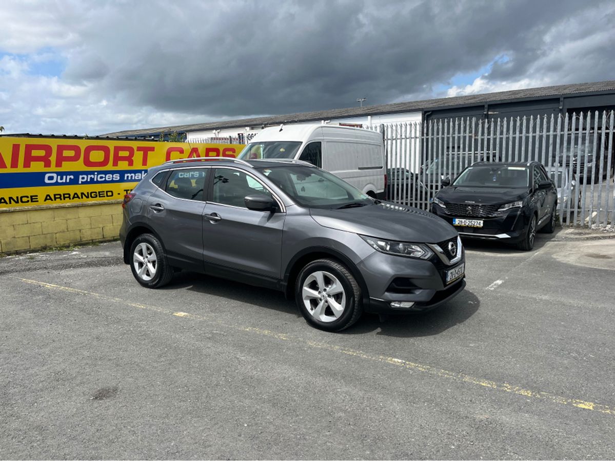 Used Nissan Qashqai 2021 in Dublin