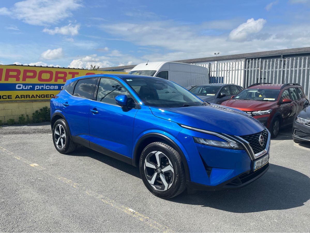 Used Nissan Qashqai 2022 in Dublin