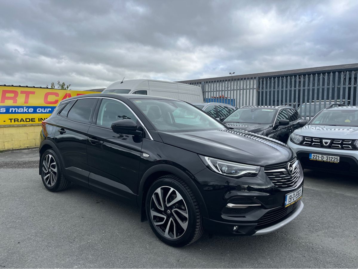 Used Opel Grandland X 2019 in Dublin