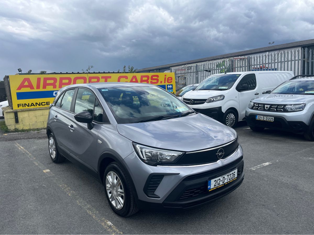 Used Opel Crossland X 2021 in Dublin