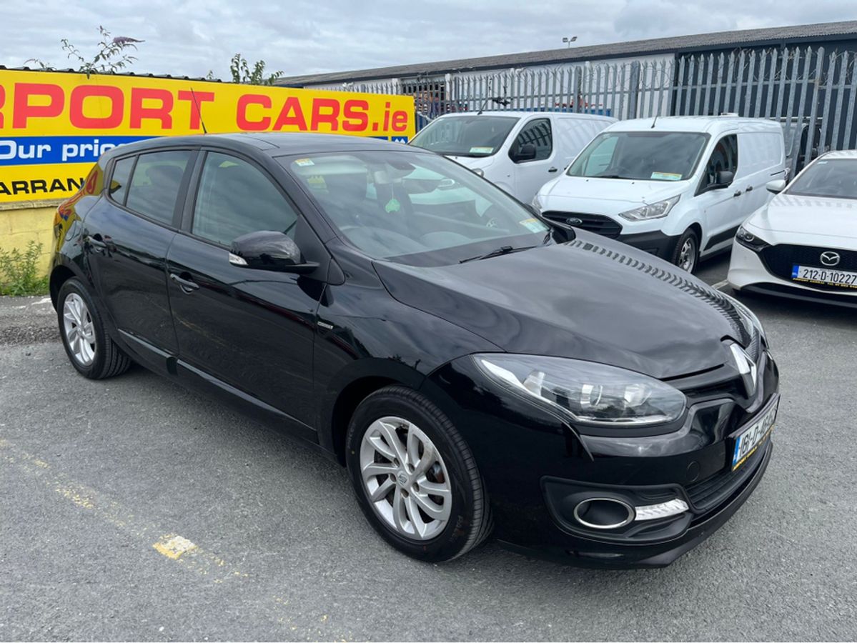 Used Renault Megane 2016 in Dublin