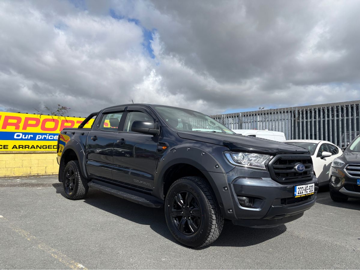 Used Ford Ranger 2022 in Dublin