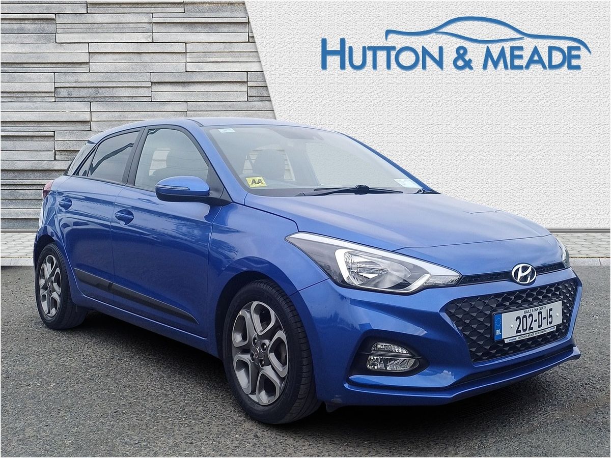 Used Hyundai i20 2020 in Dublin