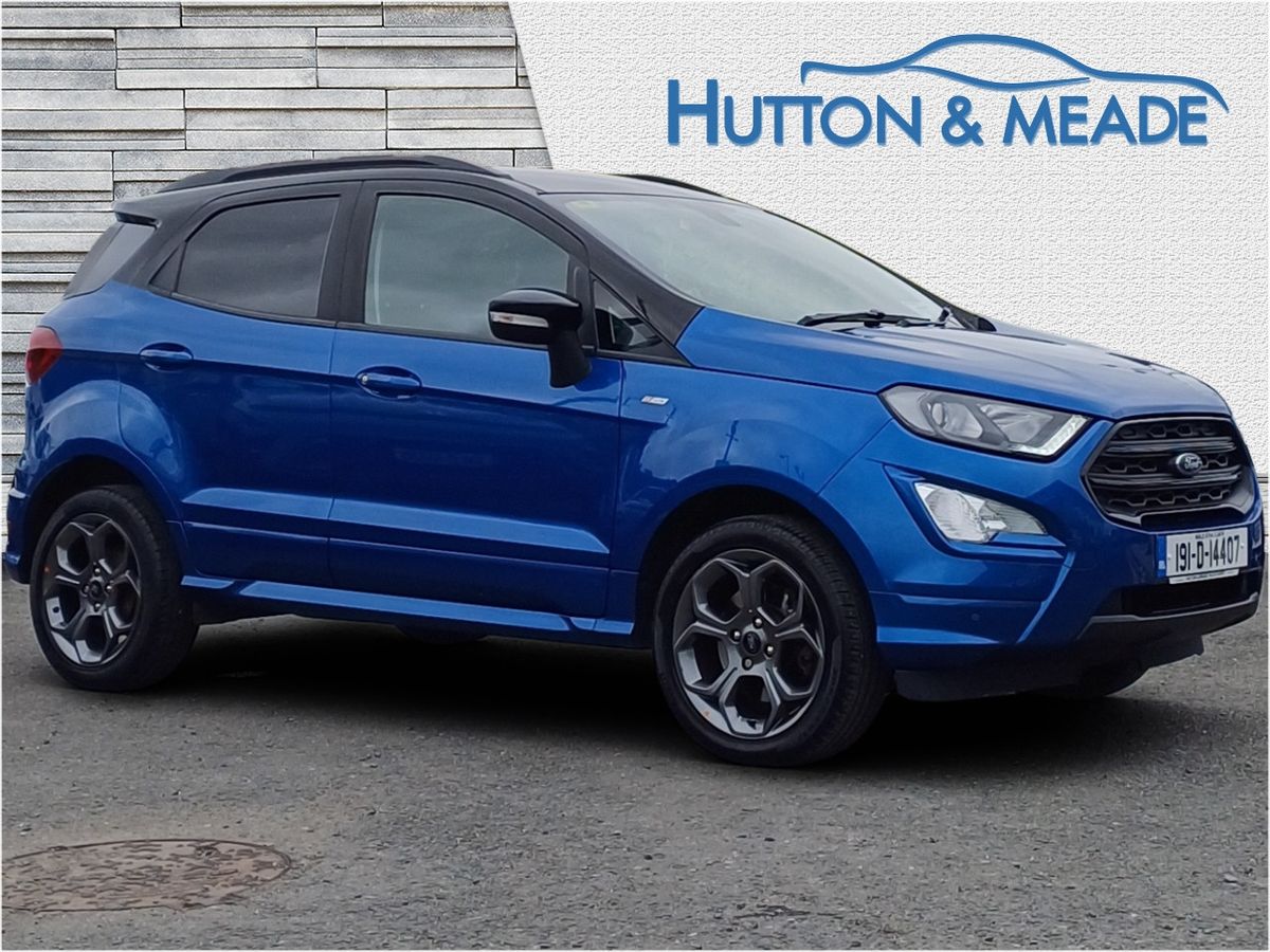 Used Ford EcoSport 2019 in Dublin