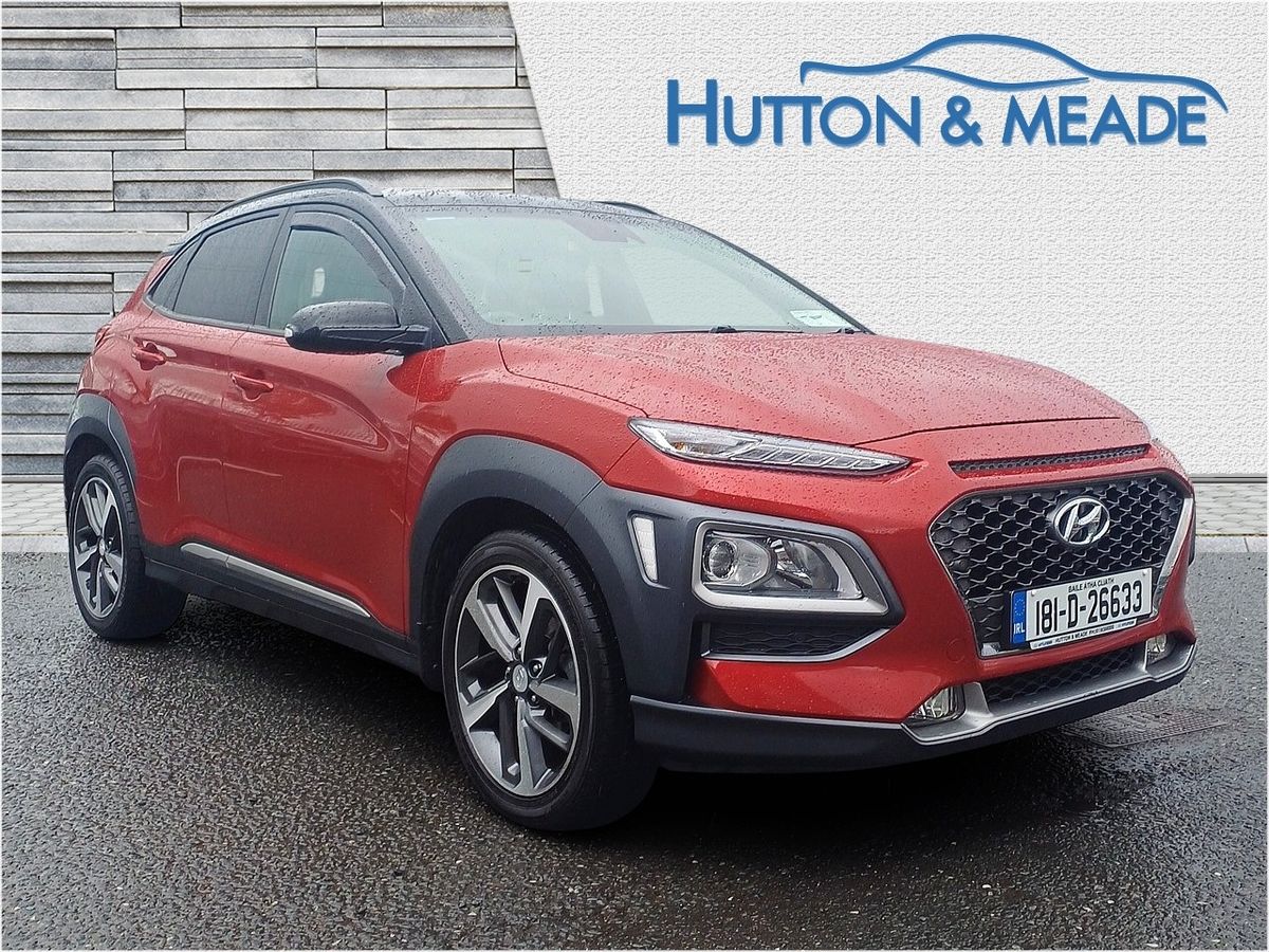 Used Hyundai Kona 2018 in Dublin