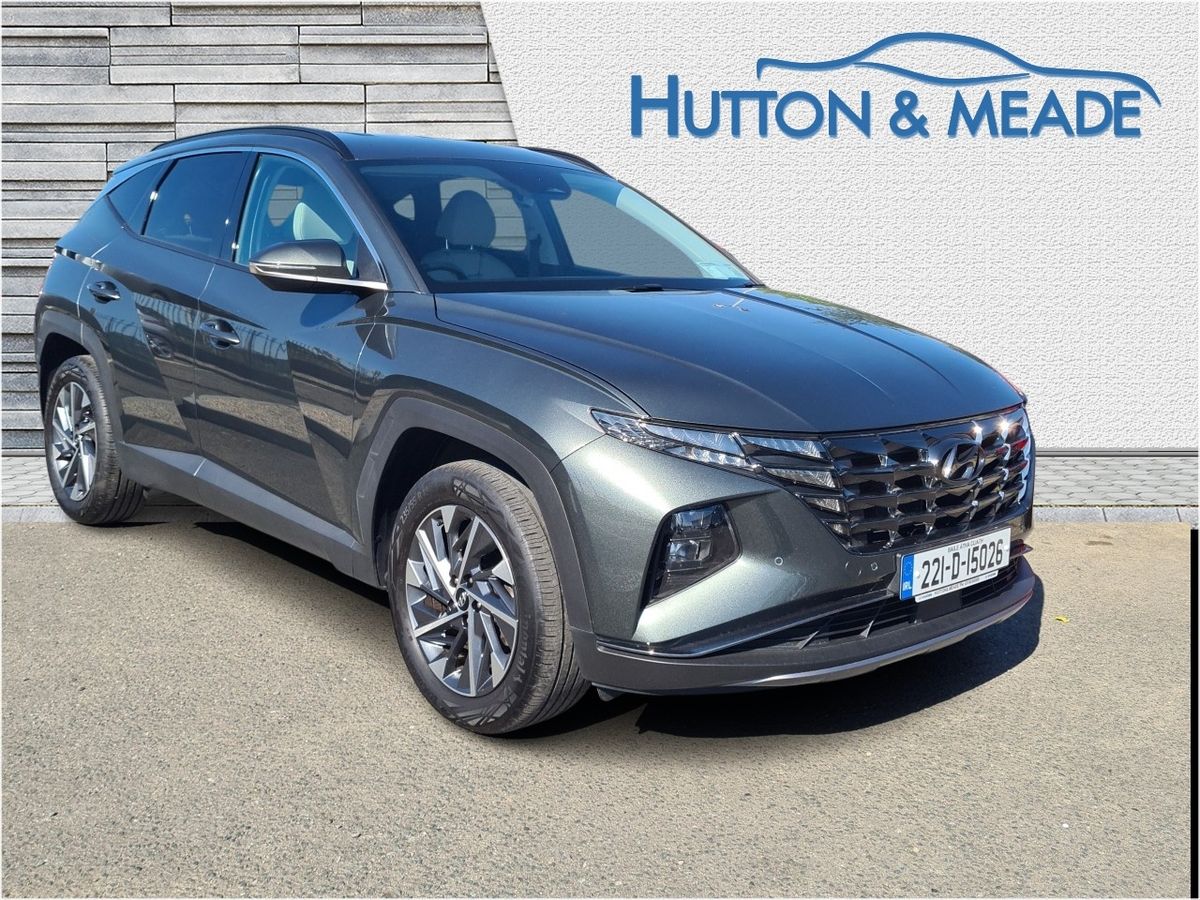 2022 Hyundai Tucson Executive Plus 1.6 Diesel 5dr | Jammer.ie