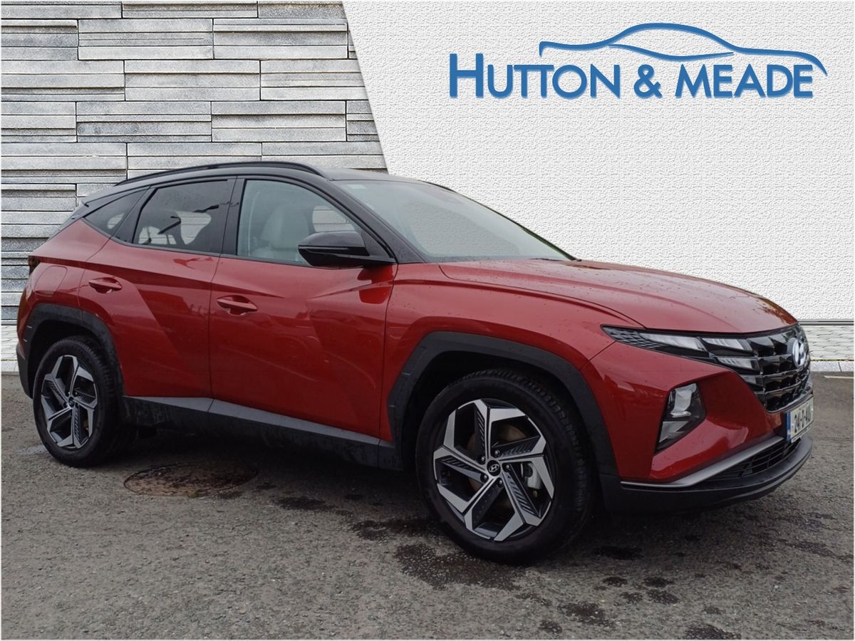 Used Hyundai Tucson 2024 in Dublin