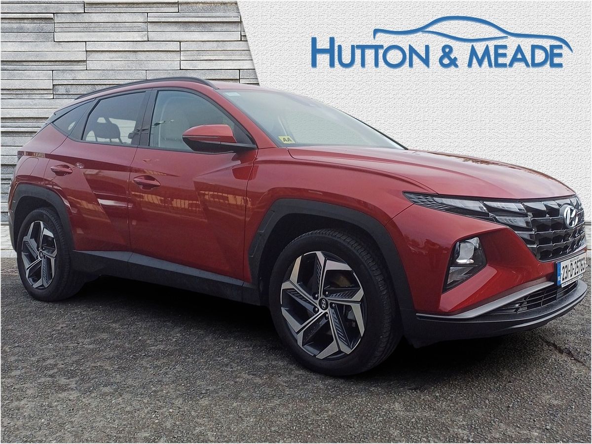 Used Hyundai Tucson 2023 in Dublin