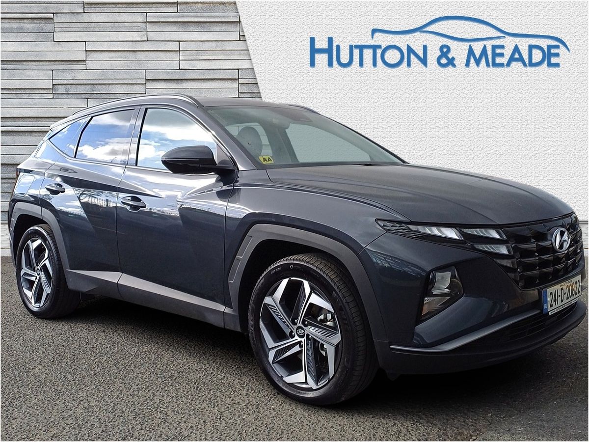 Used Hyundai Tucson 2024 in Dublin