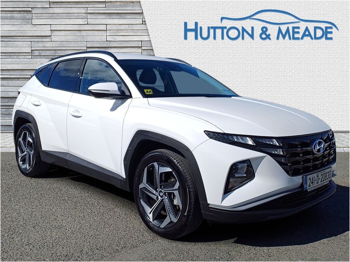 Used Hyundai Tucson 2024 in Dublin