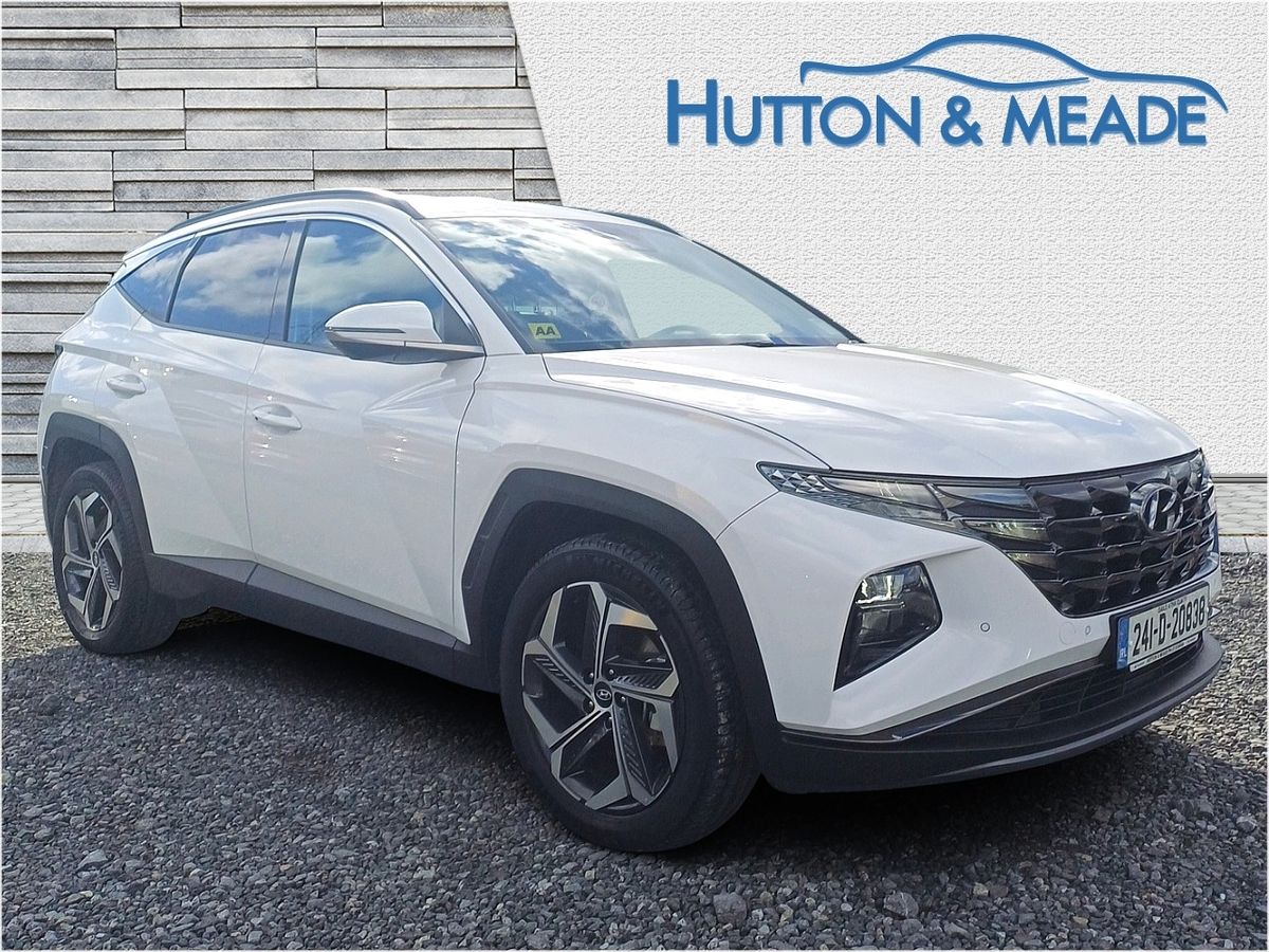 Used Hyundai Tucson 2024 in Dublin