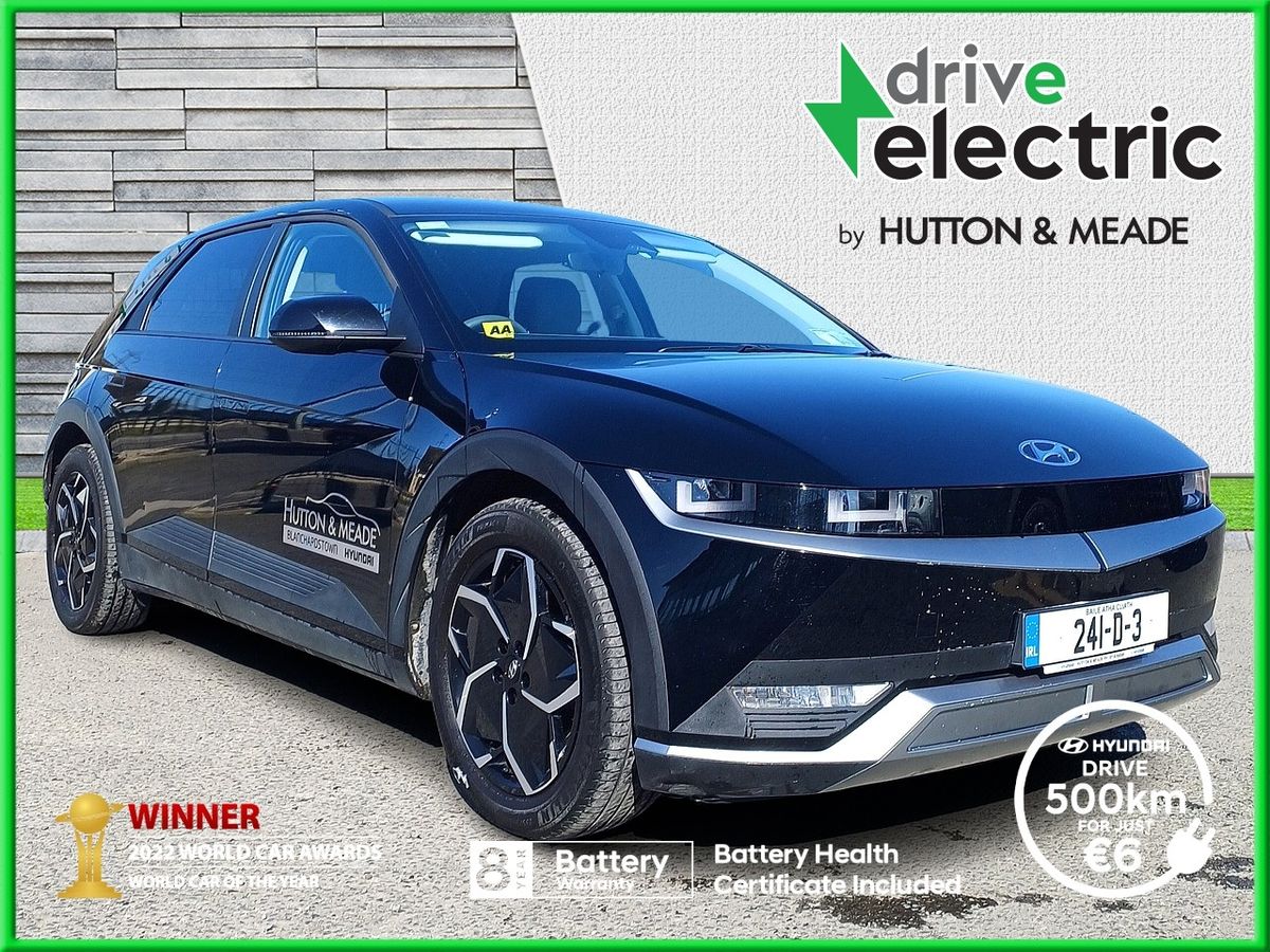 Used Hyundai Ioniq 2024 in Dublin