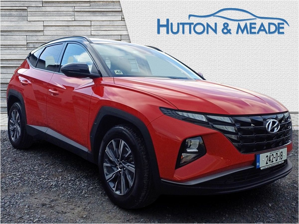 Used Hyundai Tucson 2024 in Dublin