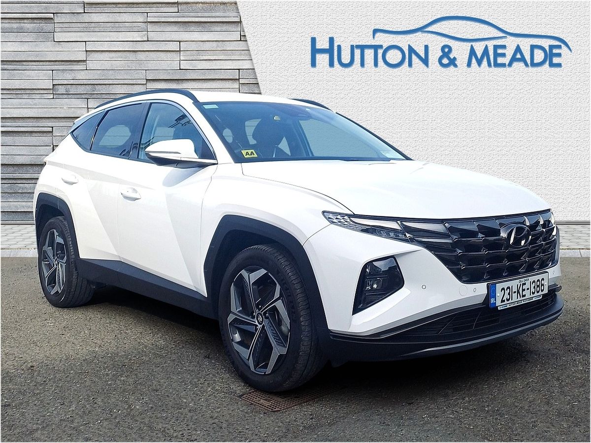 Used Hyundai Tucson 2023 in Dublin
