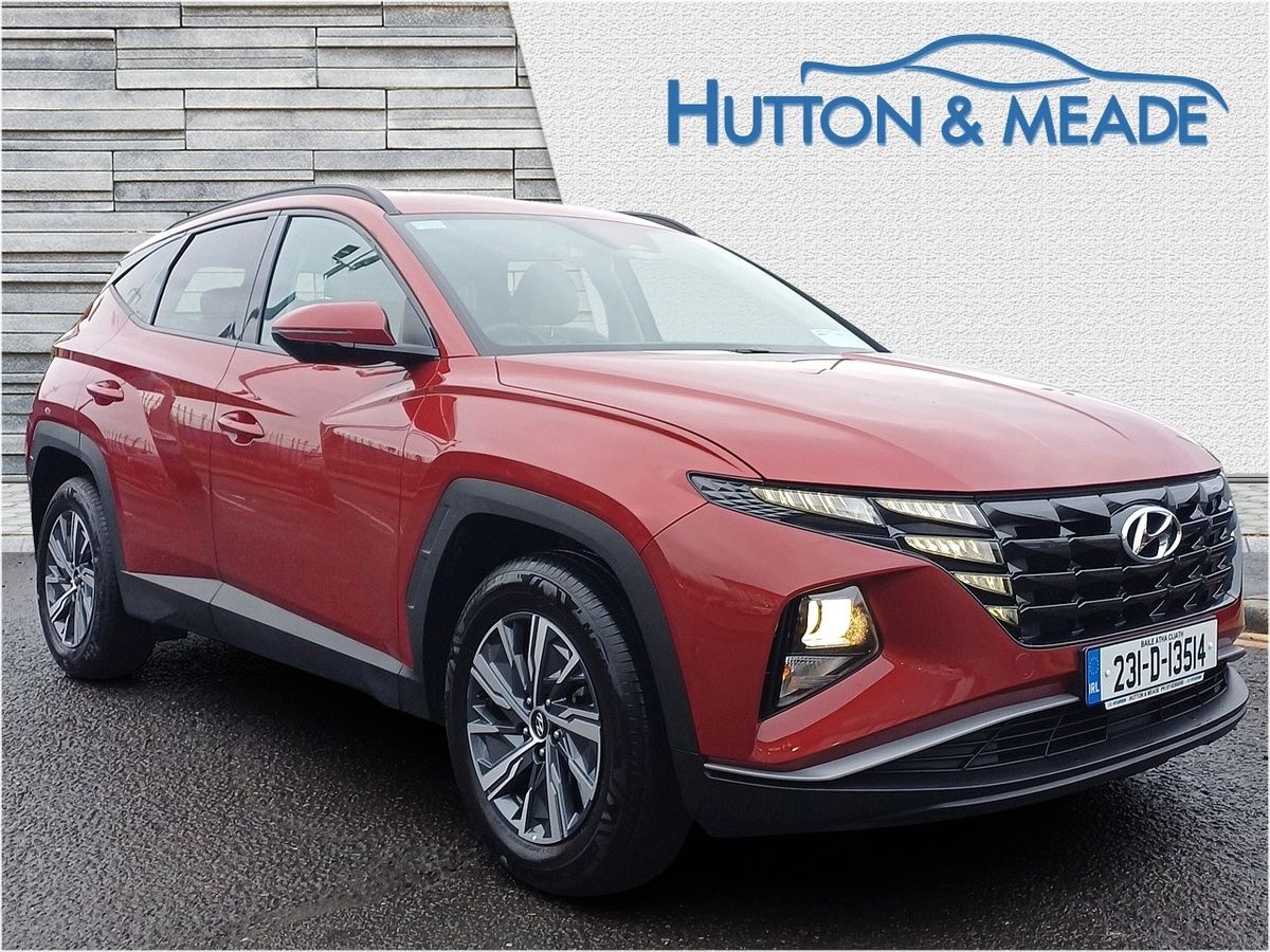 Used Hyundai Tucson 2023 in Dublin