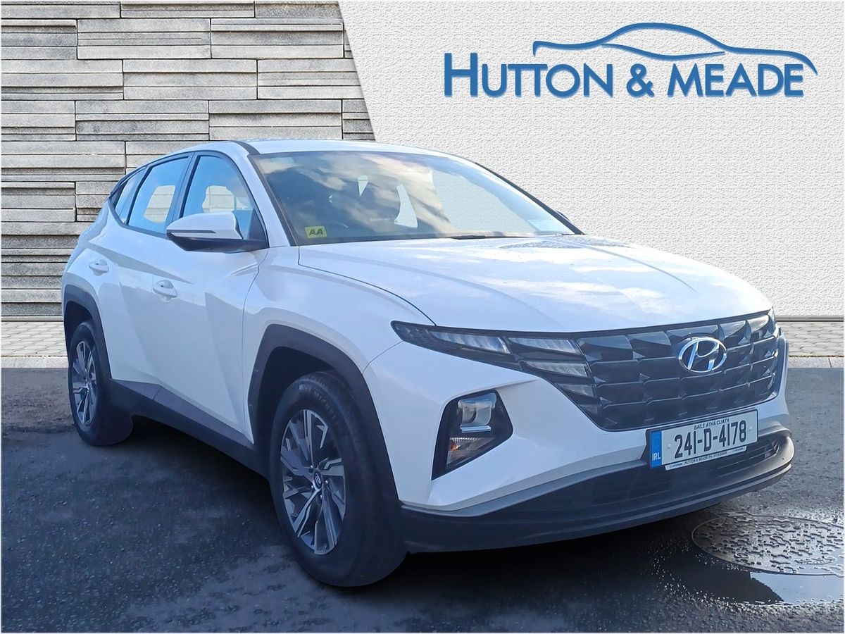 Used Hyundai Tucson 2024 in Dublin