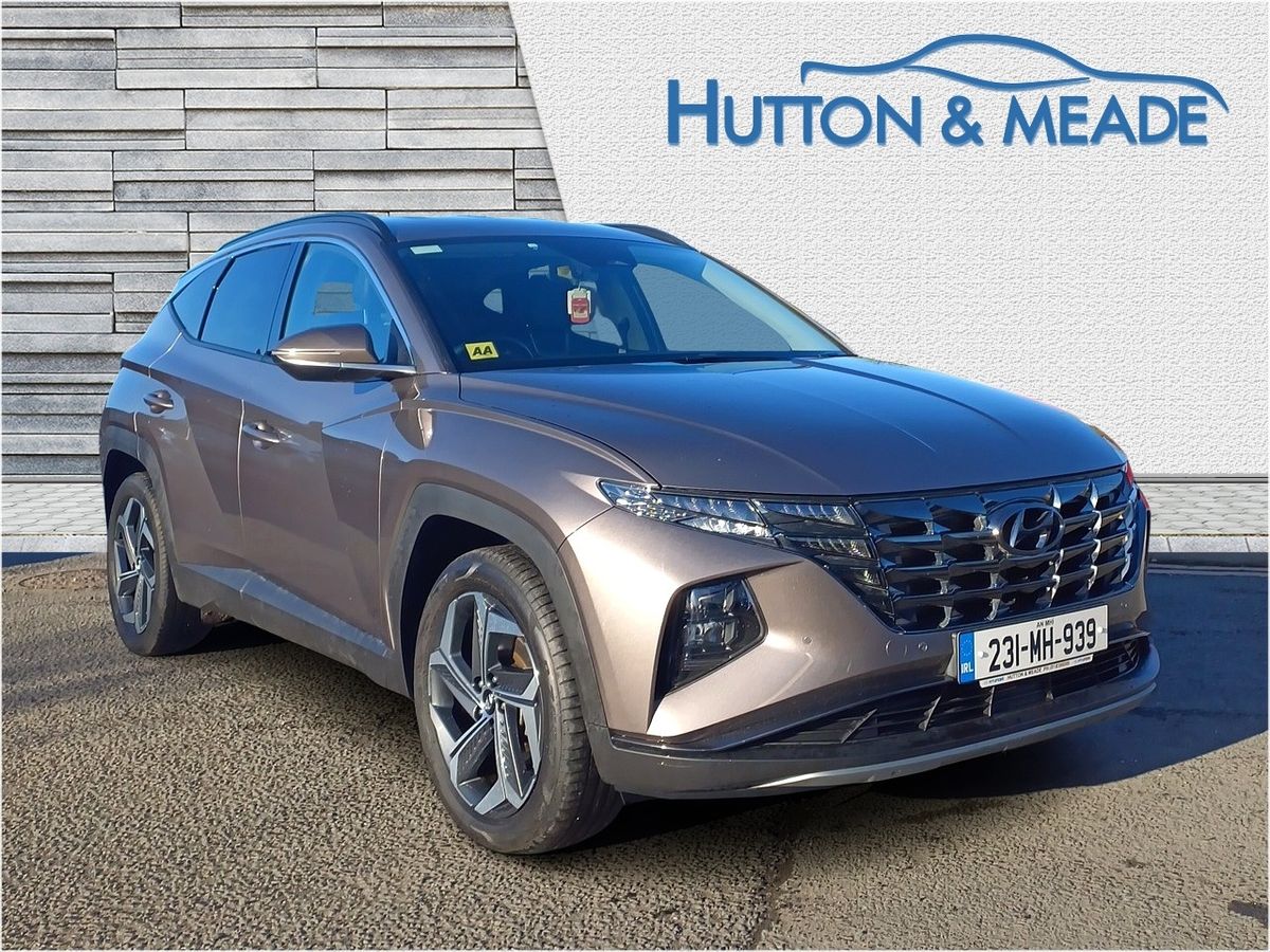 Used Hyundai Tucson 2023 in Dublin