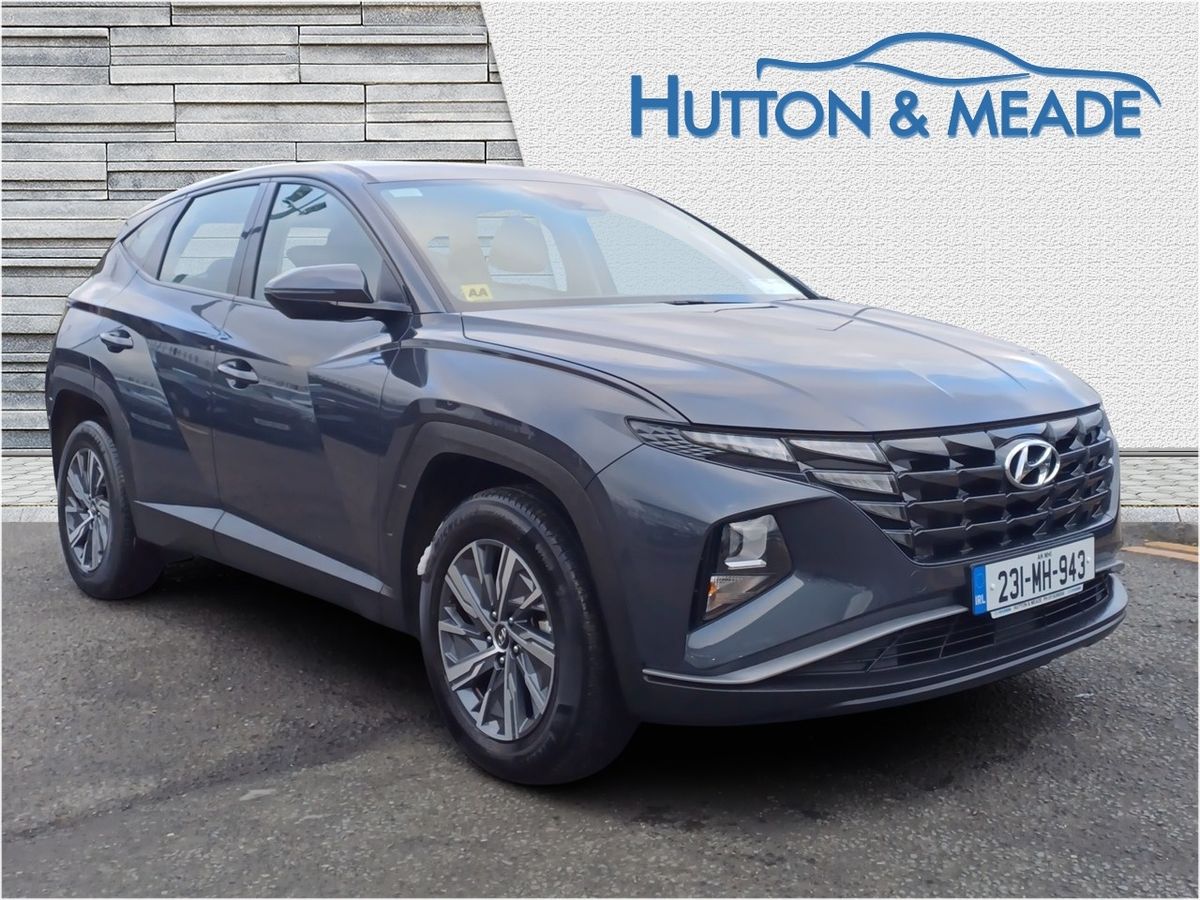 Used Hyundai Tucson 2023 in Dublin