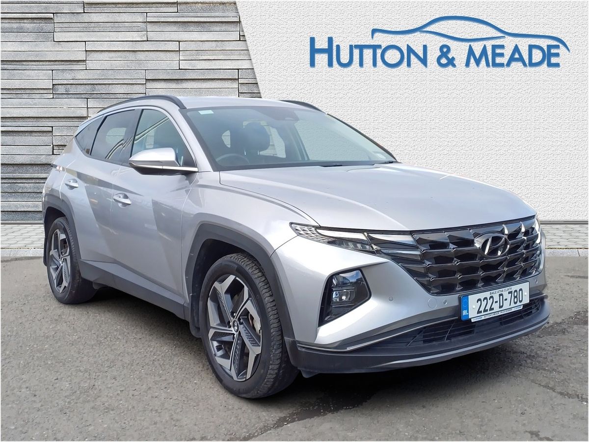 Used Hyundai Tucson 2022 in Dublin