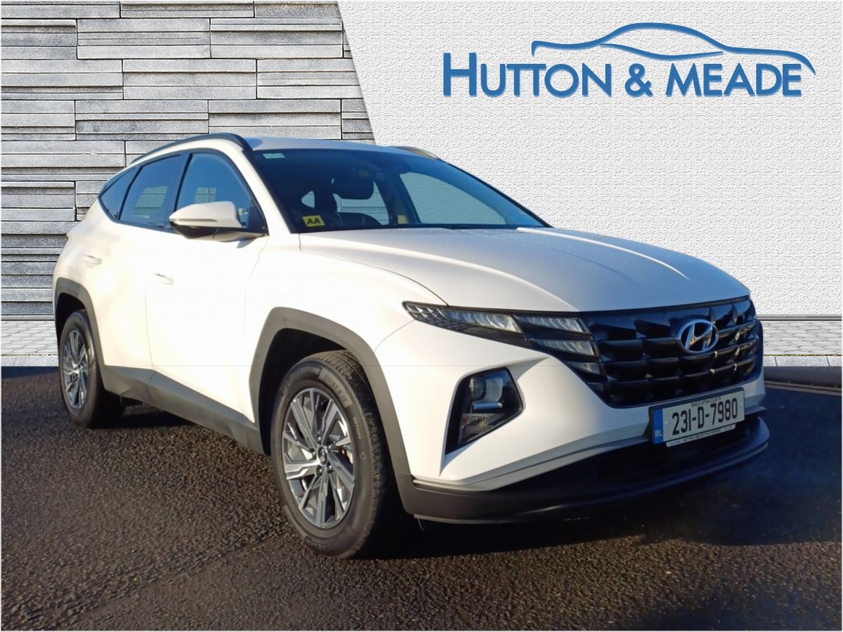 Used Hyundai Tucson 2023 in Dublin