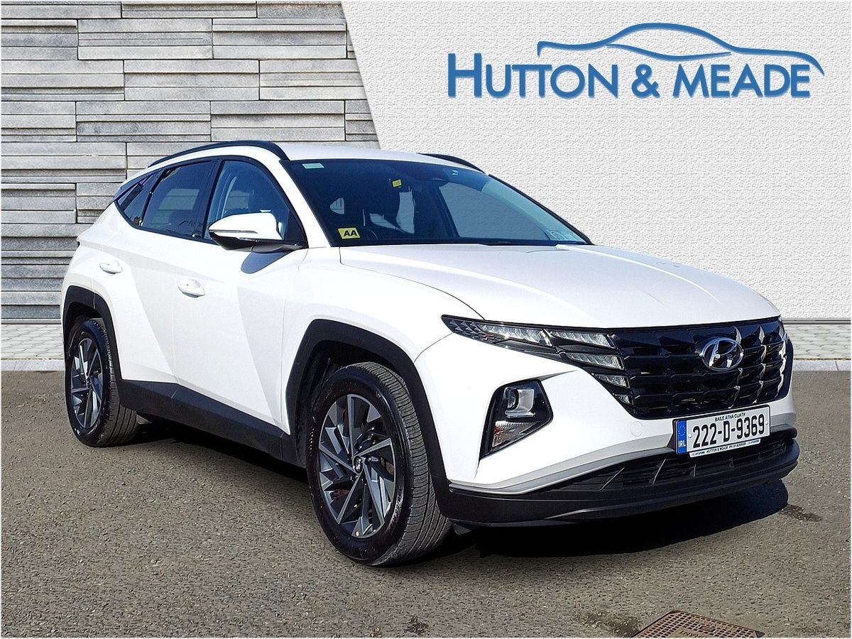 Used Hyundai Tucson 2022 in Dublin