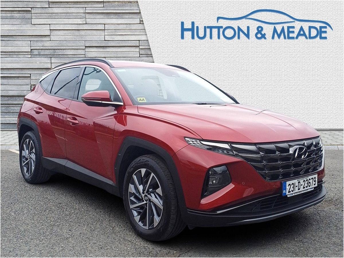 Used Hyundai Tucson 2023 in Dublin