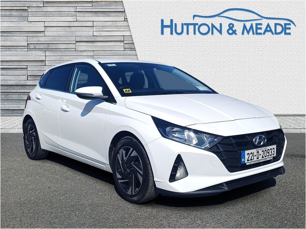 Used Hyundai i20 2022 in Dublin
