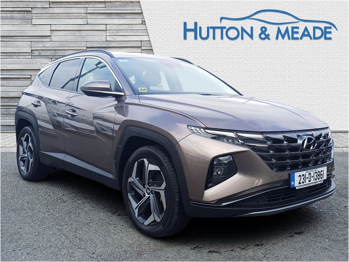 Used Hyundai Tucson 2023 in Dublin