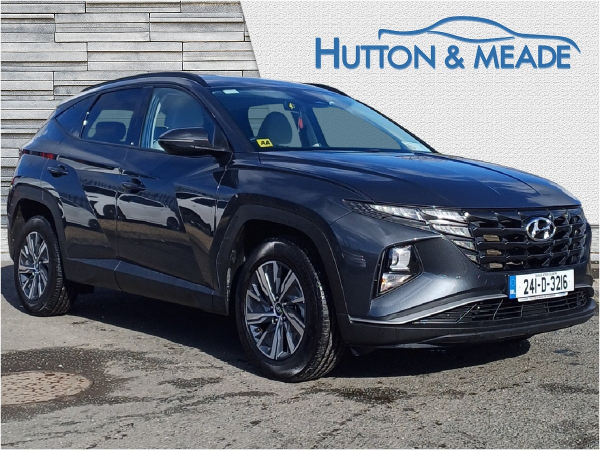 Used Hyundai Tucson 2024 in Dublin