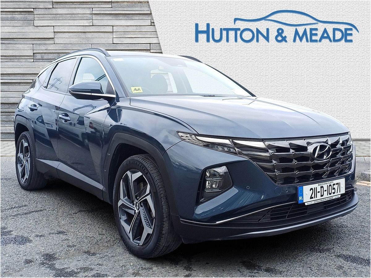 Used Hyundai Tucson 2021 in Dublin
