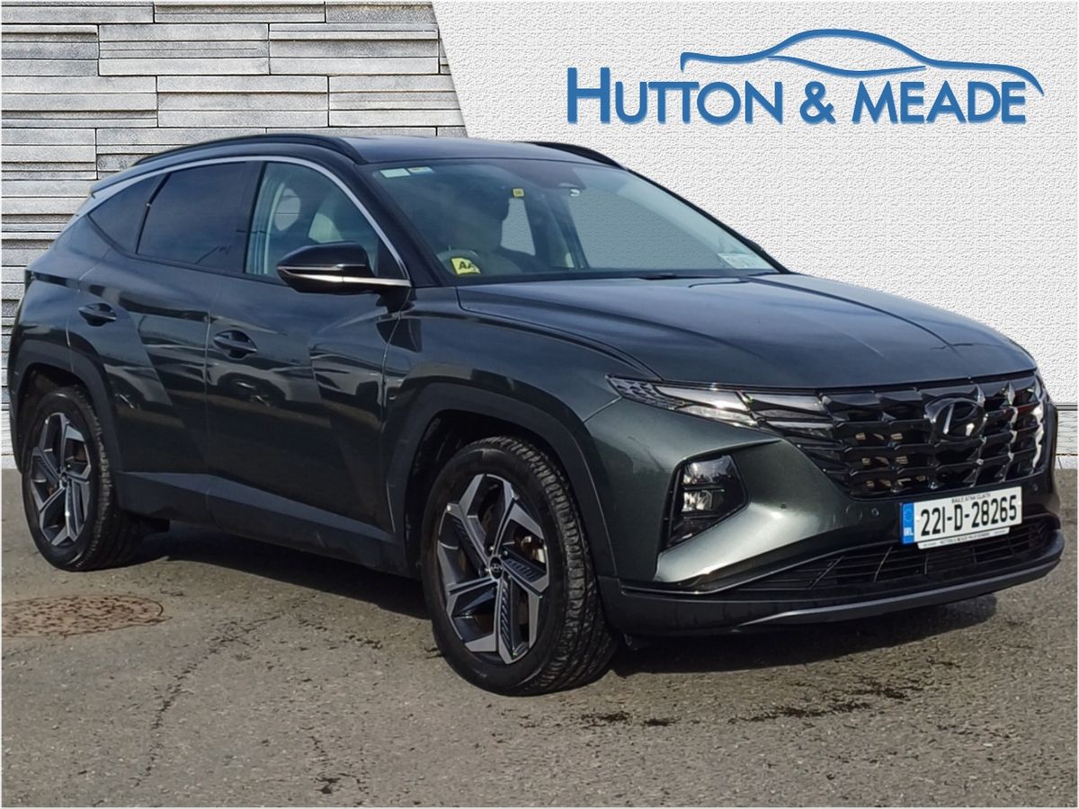 Used Hyundai Tucson 2022 in Dublin