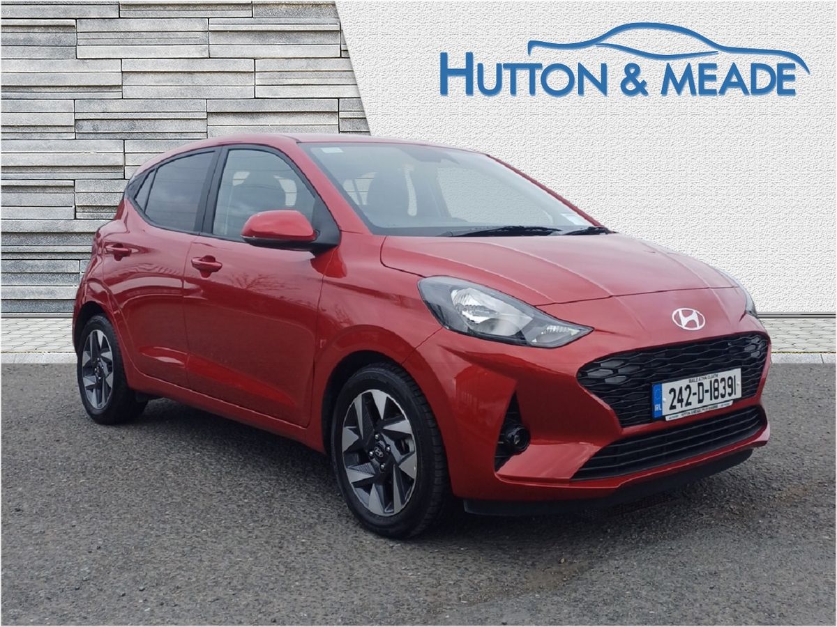 Used Hyundai i10 2024 in Dublin