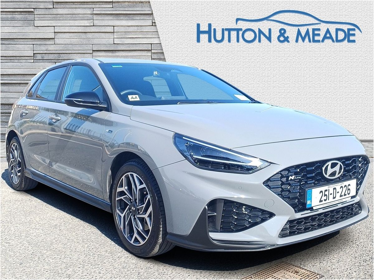Used Hyundai i30 2025 in Dublin