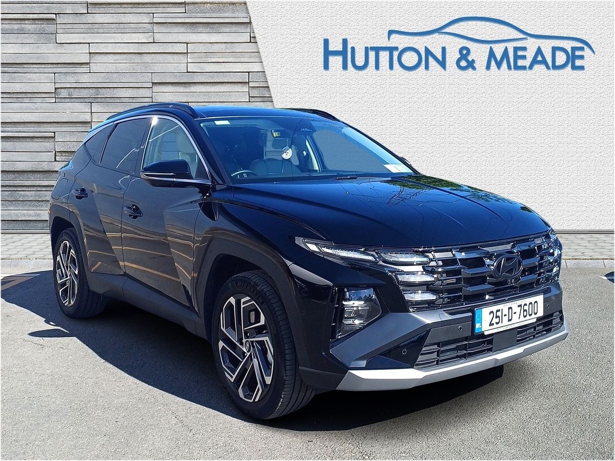 Used Hyundai Tucson 2025 in Dublin