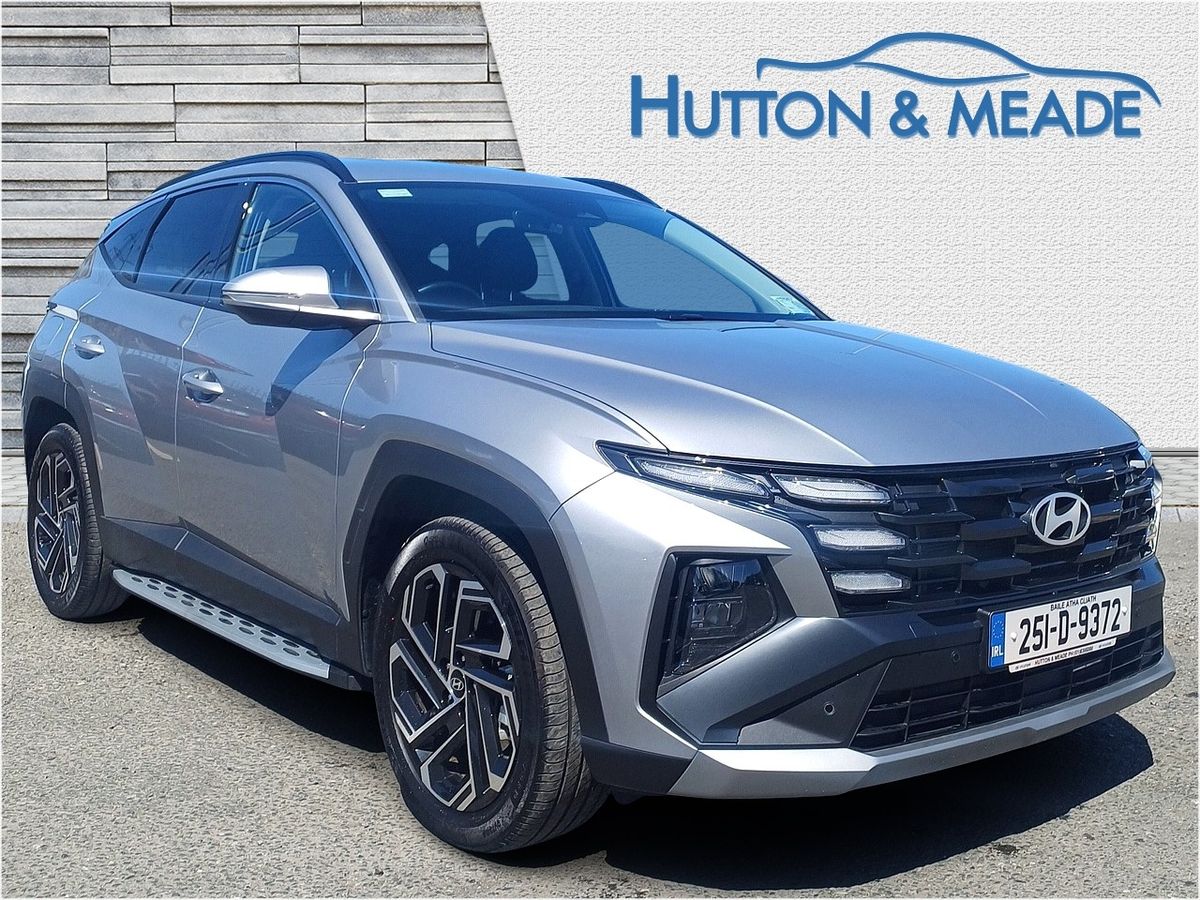 Used Hyundai Tucson 2025 in Dublin