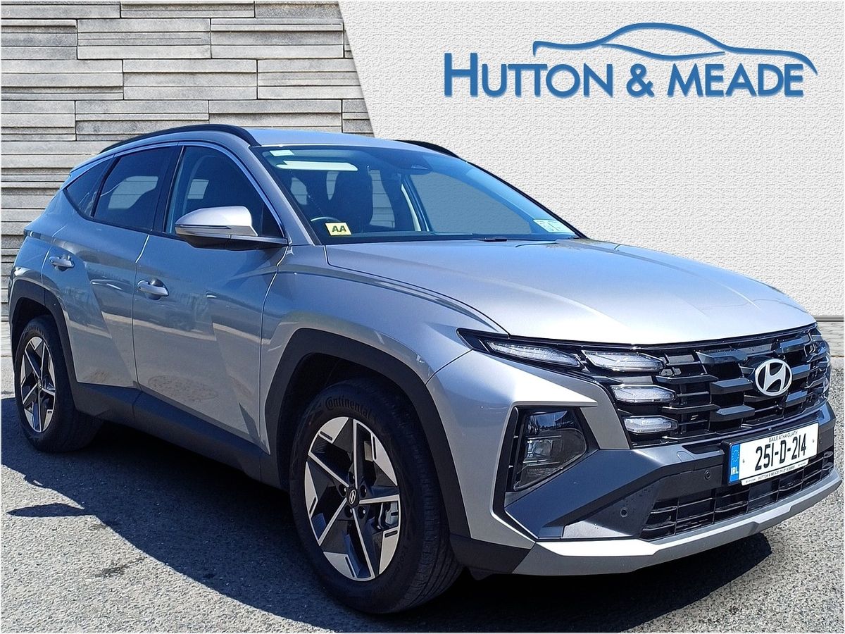Used Hyundai Tucson 2025 in Dublin