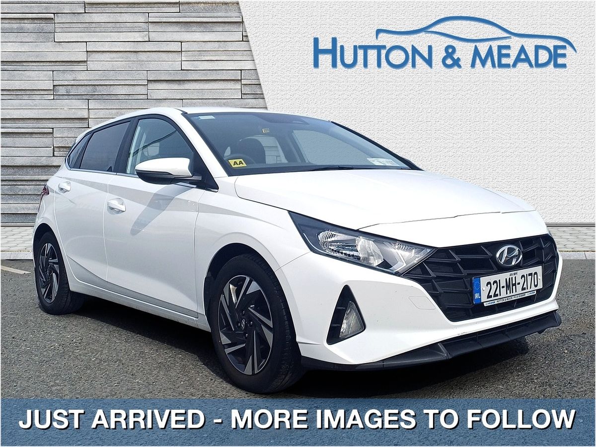Used Hyundai i20 2022 in Dublin